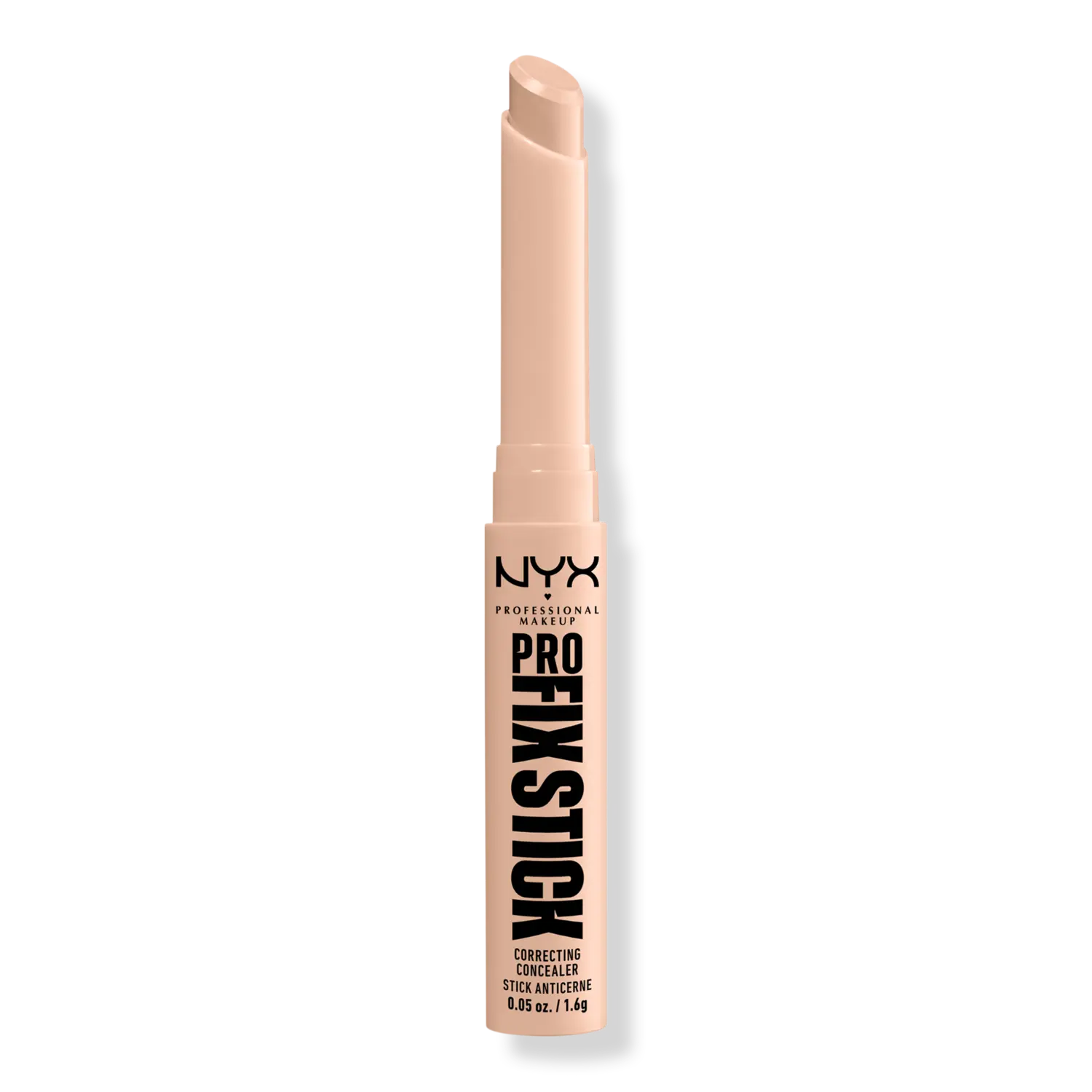 Корректирующие консилеры Pro Fix Stick NYX Professional Makeup, Light (fair beige with cool undertone)
Корректирующие консилеры Pro Fix Stick NYX Professional Makeup, Light (fair beige with cool undertone)