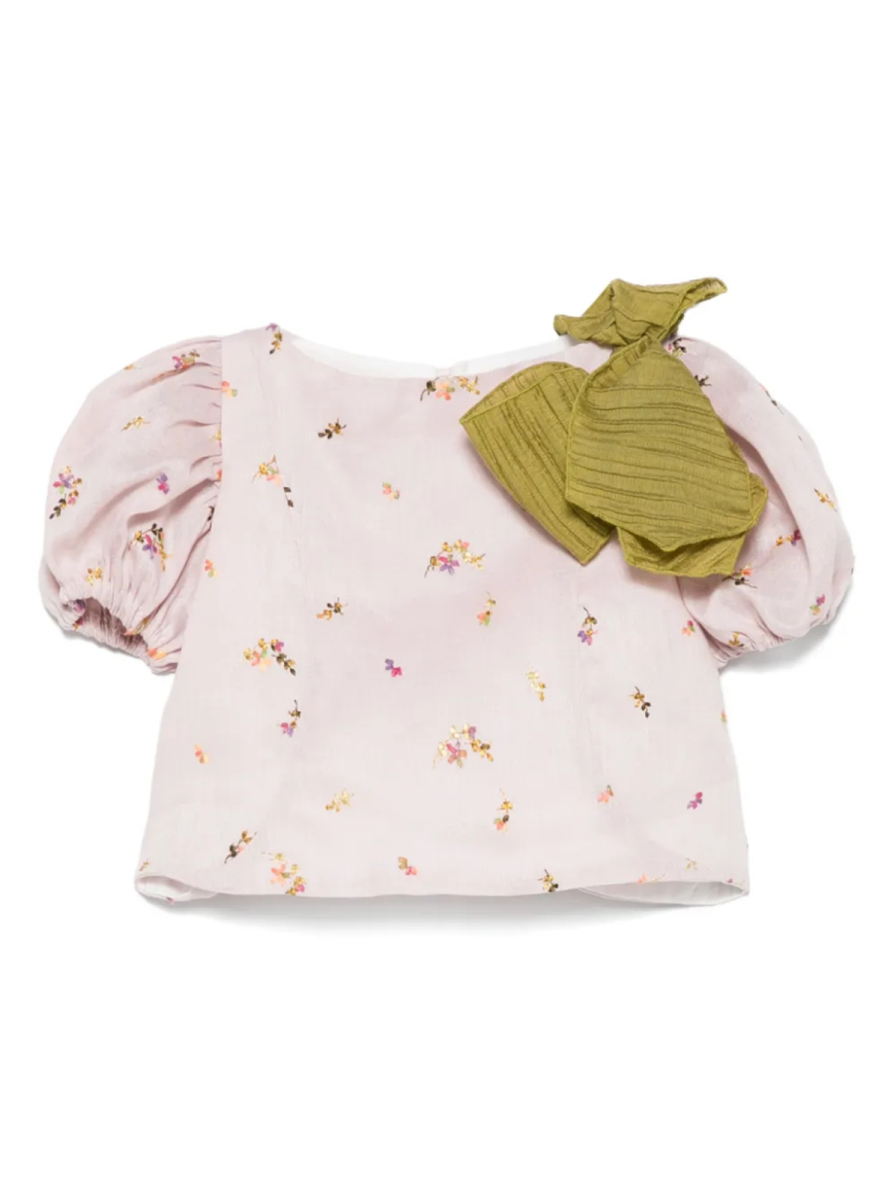 Топ с цветочной вышивкой La Stupenderia, розовый
Топ с цветочной вышивкой La Stupenderia, розовый