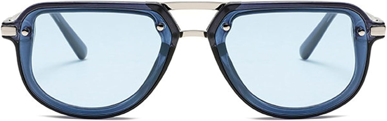 Солнцезащитные очки Helena Retro Pilot для женщин, модные градиентные очки с защитой от УФ-излучения UV400, в стиле 70-х, панк, сине-зеленые, овальные, трендовые солнцезащитные очки, C3
Солнцезащитные очки Helena Retro Pilot для женщин, модные градиентные очки с защитой от УФ-излучения UV400, в стиле 70-х, панк, сине-зеленые, овальные, трендовые солнцезащитные очки, C3