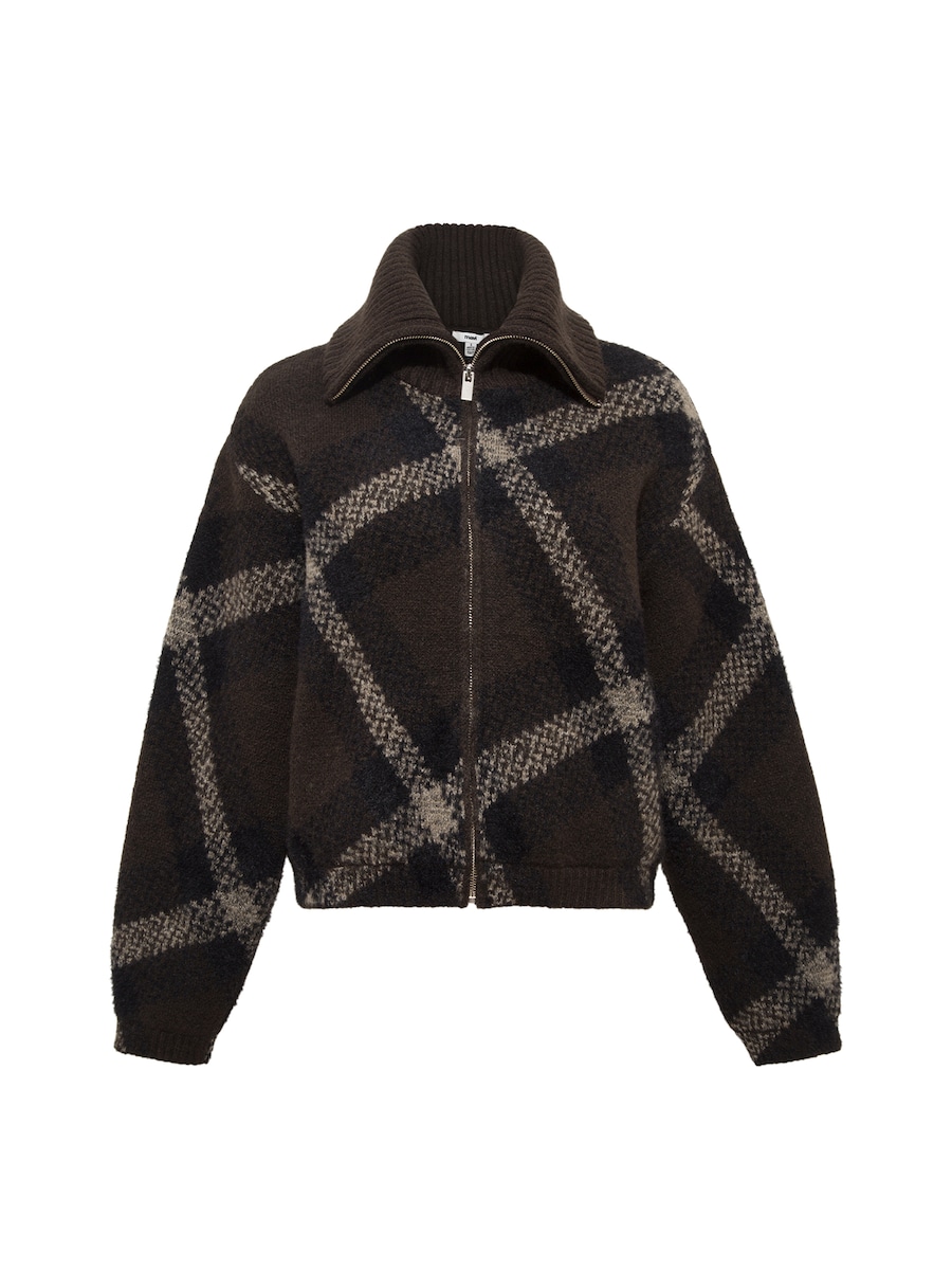 Вязаный кардиган Mavi, темно-коричневый
Вязаный кардиган Mavi, темно-коричневый