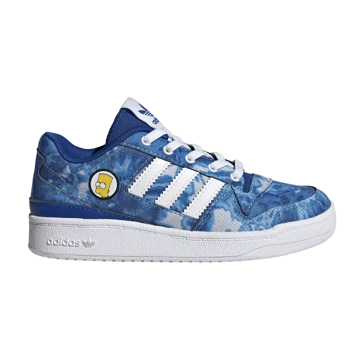 Кроссовки adidas The Simpsons x Forum Low C Bart, синий
Кроссовки adidas The Simpsons x Forum Low C Bart, синий