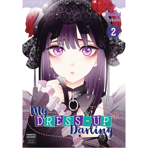 Книга My Dress-Up Darling 2 (Paperback) Square Enix
Книга My Dress-Up Darling 2 (Paperback) Square Enix