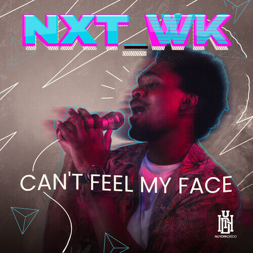 CD диск NXT_WK: Can't Feel My Face
CD диск NXT_WK: Can't Feel My Face