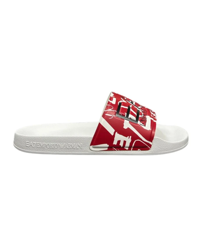 Белые шлепанцы и сандалии для мужчин Emporio Armani Ea7, мультиколор
Белые шлепанцы и сандалии для мужчин Emporio Armani Ea7, мультиколор