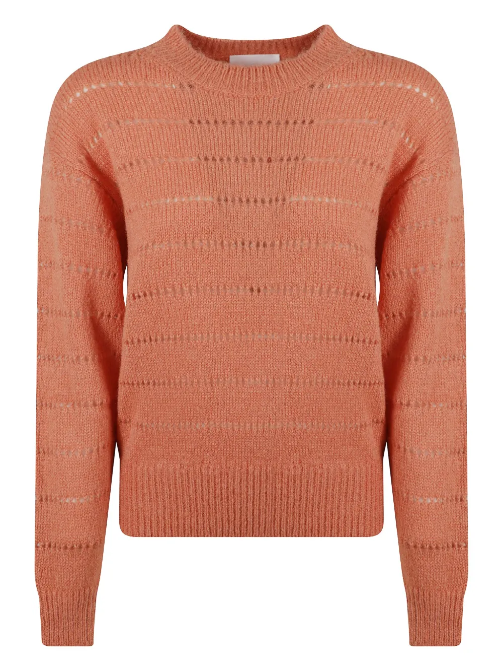 Ажурный свитер Yona Marant Étoile, оранжевый
Ажурный свитер Yona Marant Étoile, оранжевый