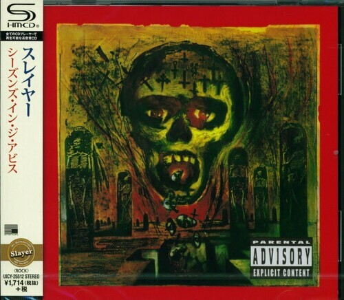 CD диск Slayer: Seasons In The Abyss (SHM-CD)
CD диск Slayer: Seasons In The Abyss (SHM-CD)
