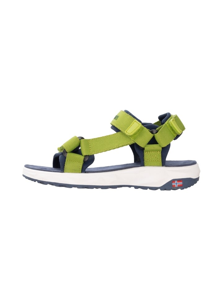Сандалии Trollkids Lysefjord, цвет kiwi/mystic blue
Сандалии Trollkids Lysefjord, цвет kiwi/mystic blue