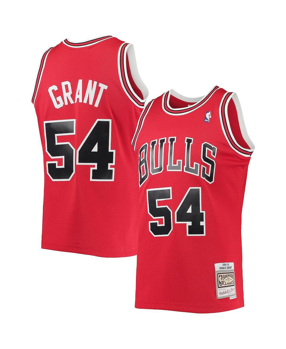 Мужская футболка Horace Grant Red Chicago Bulls 1990-91 Throwback Dark Swingman Mitchell & Ness
Мужская футболка Horace Grant Red Chicago Bulls 1990-91 Throwback Dark Swingman Mitchell & Ness