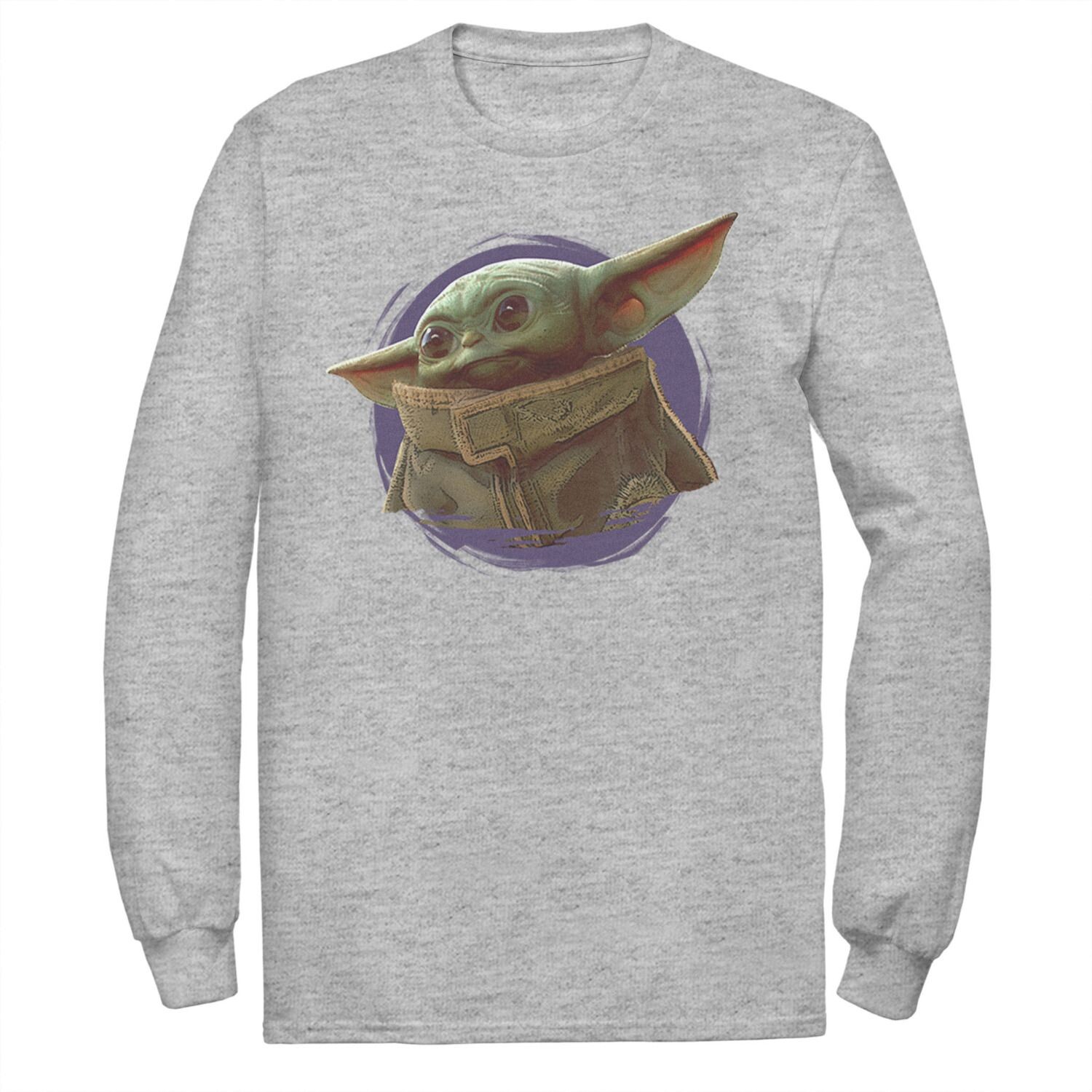 Мужская футболка с круглым вырезом The Mandalorian The Child Star Wars
Мужская футболка с круглым вырезом The Mandalorian The Child Star Wars