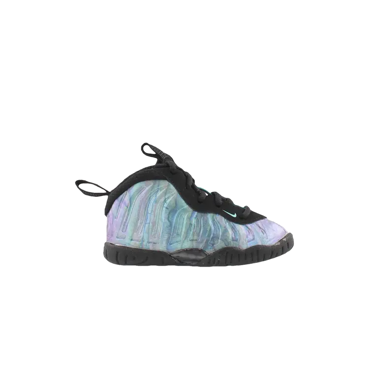 Кроссовки Nike Little Posite One PRM TD 'Abalone', синий
Кроссовки Nike Little Posite One PRM TD 'Abalone', синий