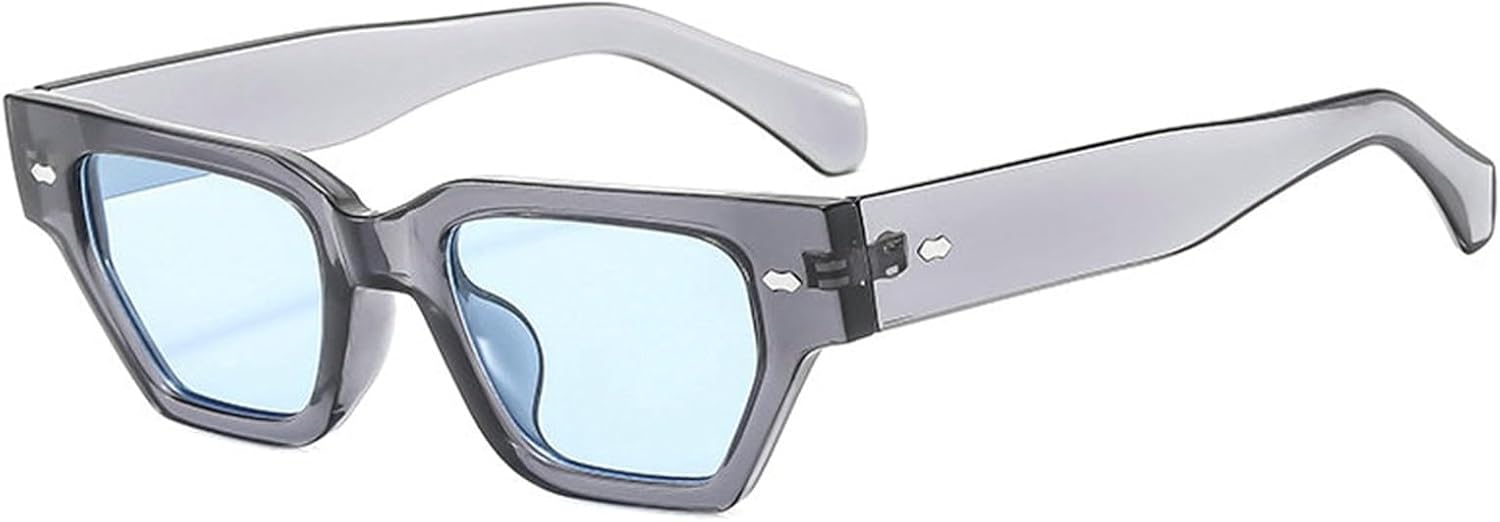 Мужские винтажные солнцезащитные очки Helena Square Rivets, модные дизайнерские солнцезащитные очки UV400, женские солнцезащитные очки с градиентным переходом цвета шампанского, C7
Мужские винтажные солнцезащитные очки Helena Square Rivets, модные дизайнерские солнцезащитные очки UV400, женские солнцезащитные очки с градиентным переходом цвета шампанского, C7