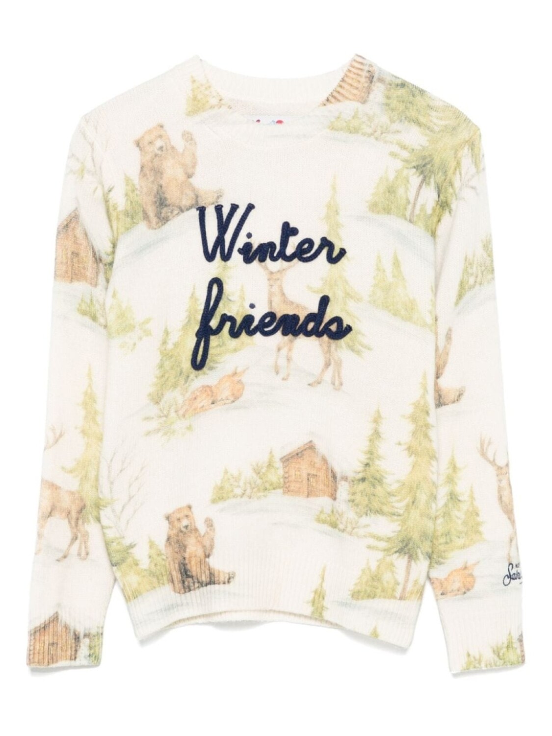 MC2 Saint Barth Kids свитер Дуглас, серый
MC2 Saint Barth Kids свитер Дуглас, серый