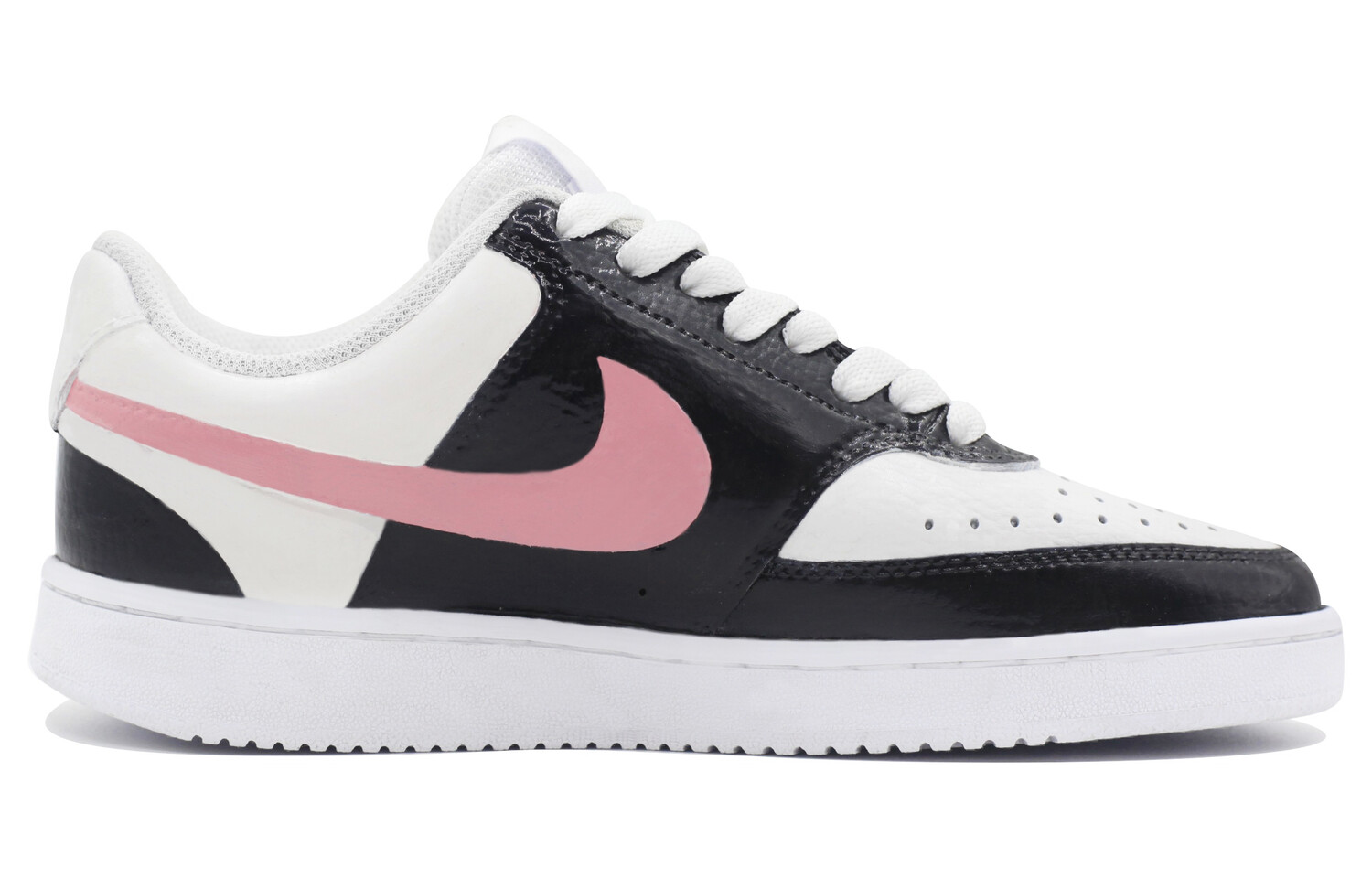 Кроссовки Nike Court Vision 1 Skateboard Shoes Women's Low-Top Black Pink
Кроссовки Nike Court Vision 1 Skateboard Shoes Women's Low-Top Black Pink