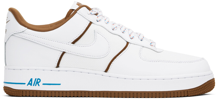 Бело-коричневые кроссовки Air Force 1 '07 LX Nike, Коричневый, Бело-коричневые кроссовки Air Force 1 '07 LX Nike
Бело-коричневые кроссовки Air Force 1 '07 LX Nike, Коричневый, Бело-коричневые кроссовки Air Force 1 '07 LX Nike