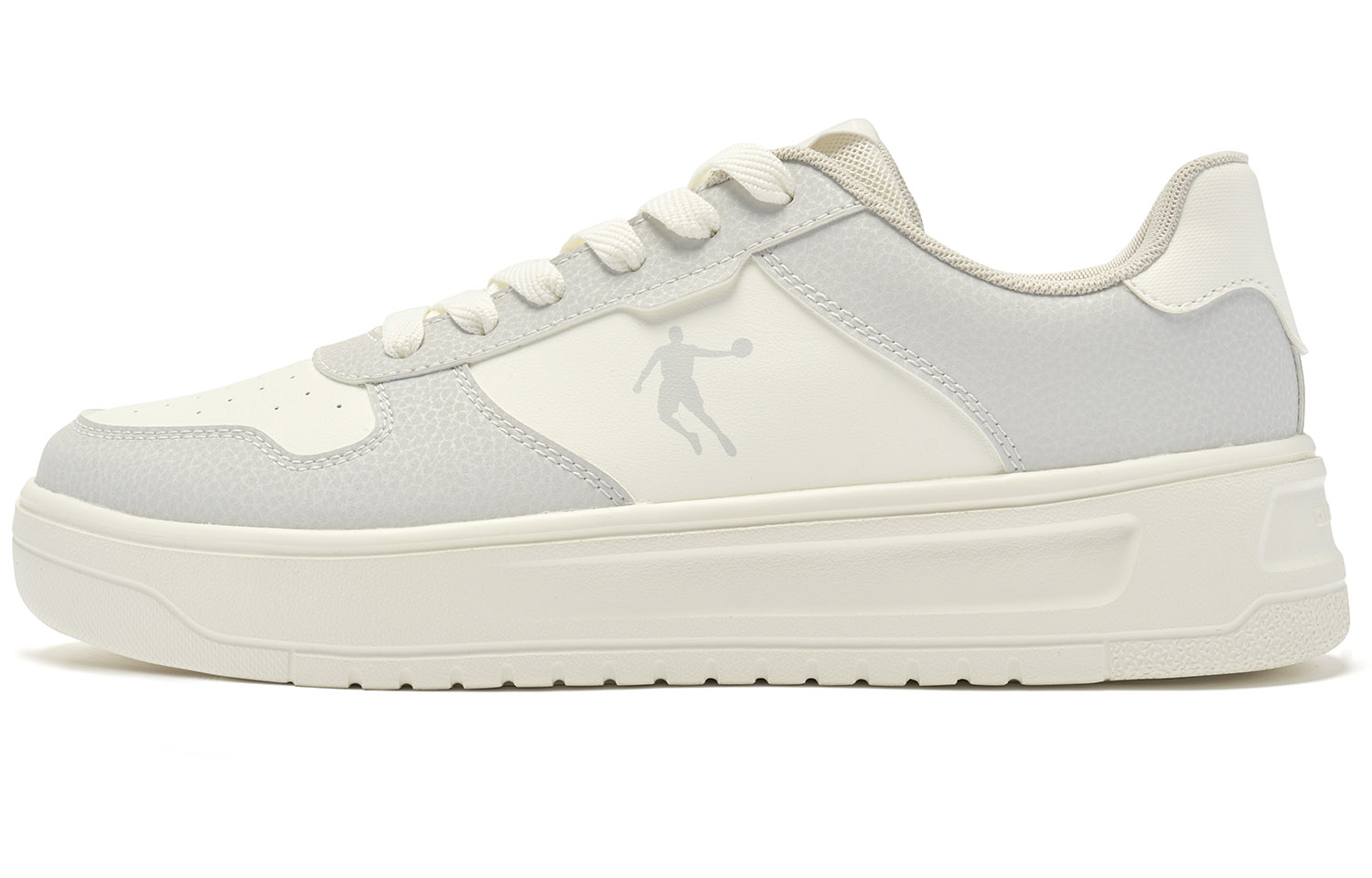 QIAODAN Низкие кроссовки для скейтбординга с противоскользящим и износостойким покрытием, мужские, бежево-серые
QIAODAN Низкие кроссовки для скейтбординга с противоскользящим и износостойким покрытием, мужские, бежево-серые