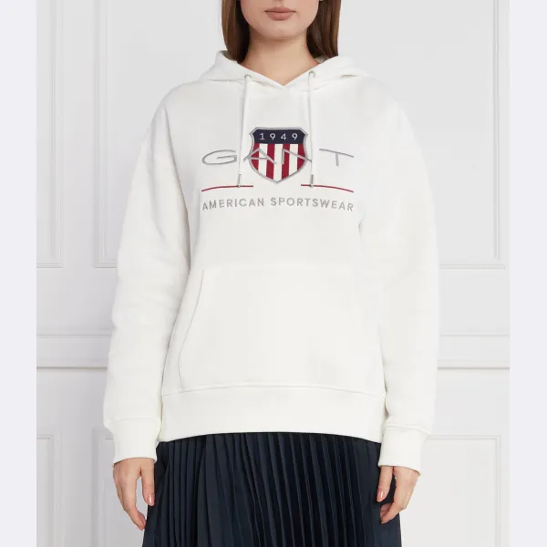 Толстовка обычного кроя Gant, белый
Толстовка обычного кроя Gant, белый