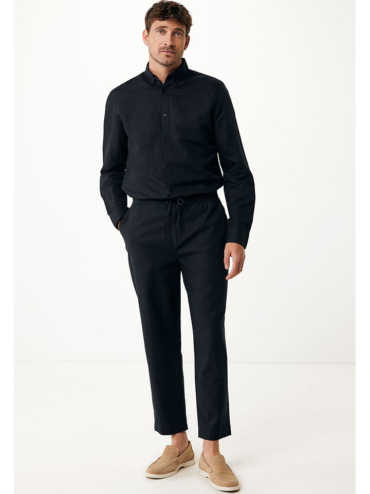 Тканевые брюки Ethan Mexx, черный
Тканевые брюки Ethan Mexx, черный