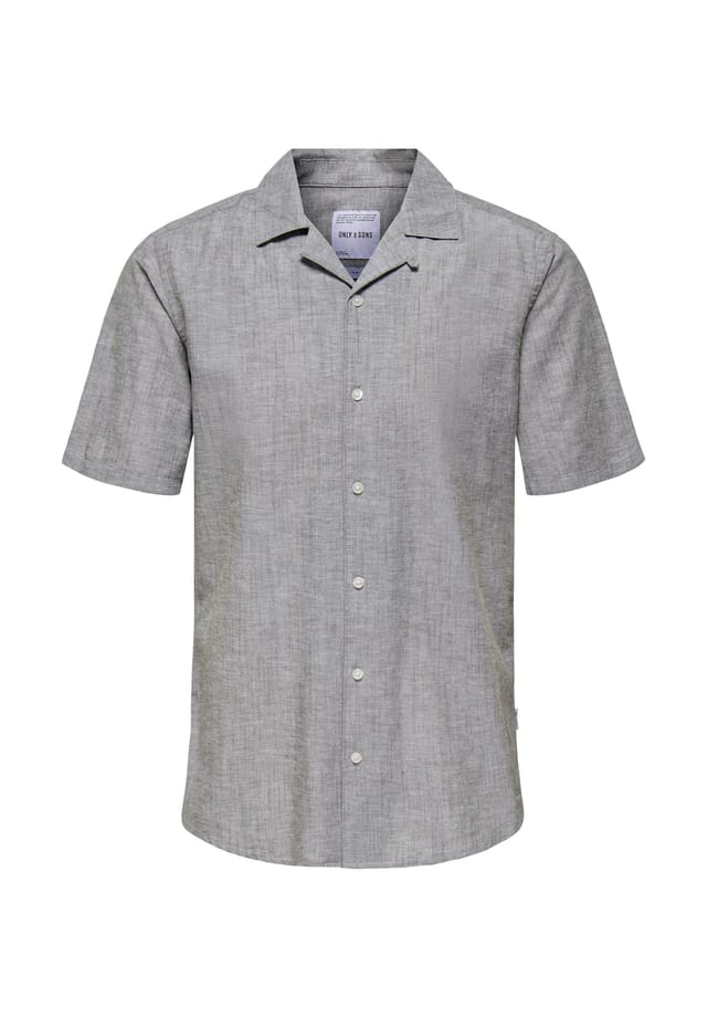 Рубашка Кантли рубашка с короткими рукавами Only & Sons, серый
Рубашка Кантли рубашка с короткими рукавами Only & Sons, серый