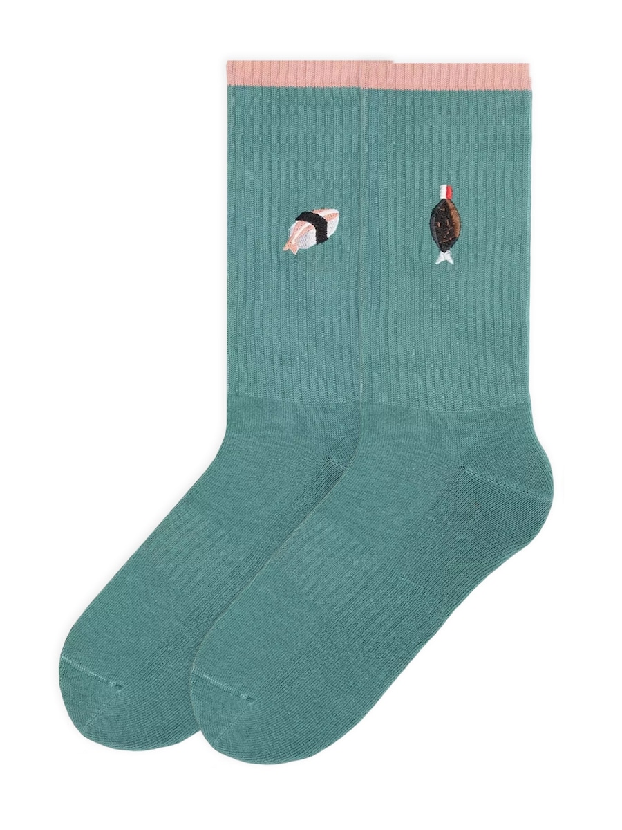 Носки Von Jungfeld Mix & Match Socken mit Stickmotiven, зеленый
Носки Von Jungfeld Mix & Match Socken mit Stickmotiven, зеленый