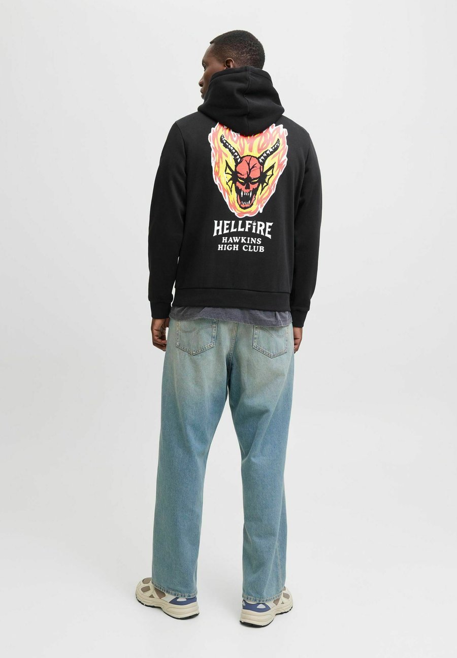 Худи Jack & Jones STRANGER THINGS, Black
Худи Jack & Jones STRANGER THINGS, Black