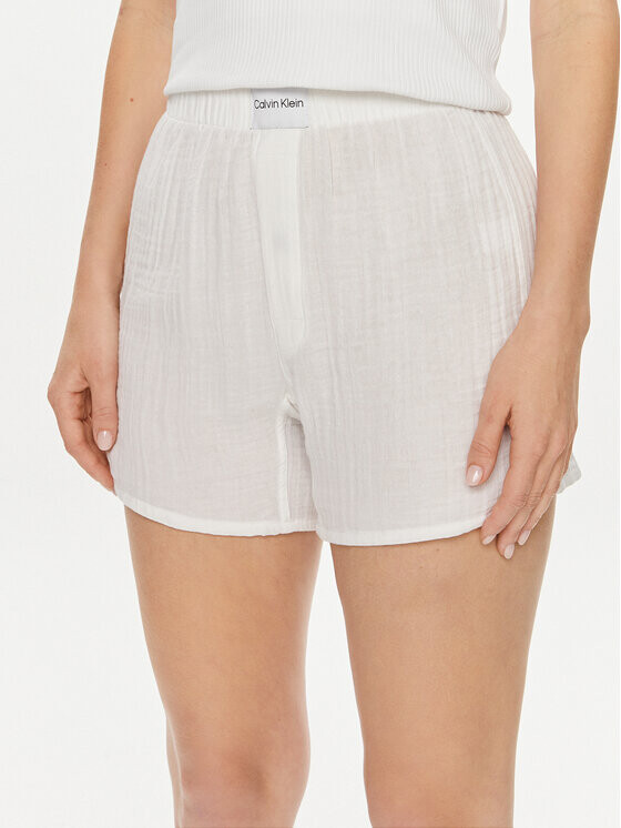 Пижамные шорты Calvin Klein, белый
Пижамные шорты Calvin Klein, белый