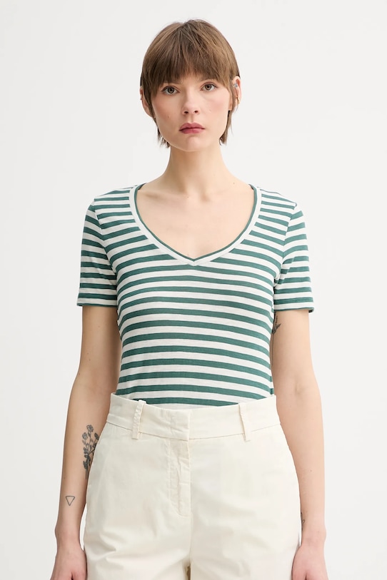 Хлопковая футболка Marc O'Polo, зеленый
Хлопковая футболка Marc O'Polo, зеленый