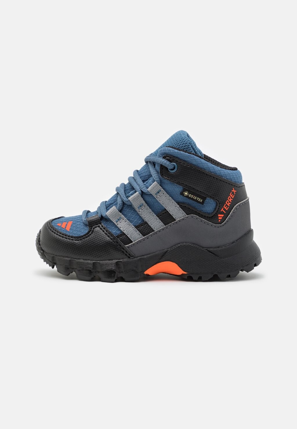 Кроссовки TERREX MID GORE-TEX Adidas Terrex, цвет steel/grey three/impact orange
Кроссовки TERREX MID GORE-TEX Adidas Terrex, цвет steel/grey three/impact orange