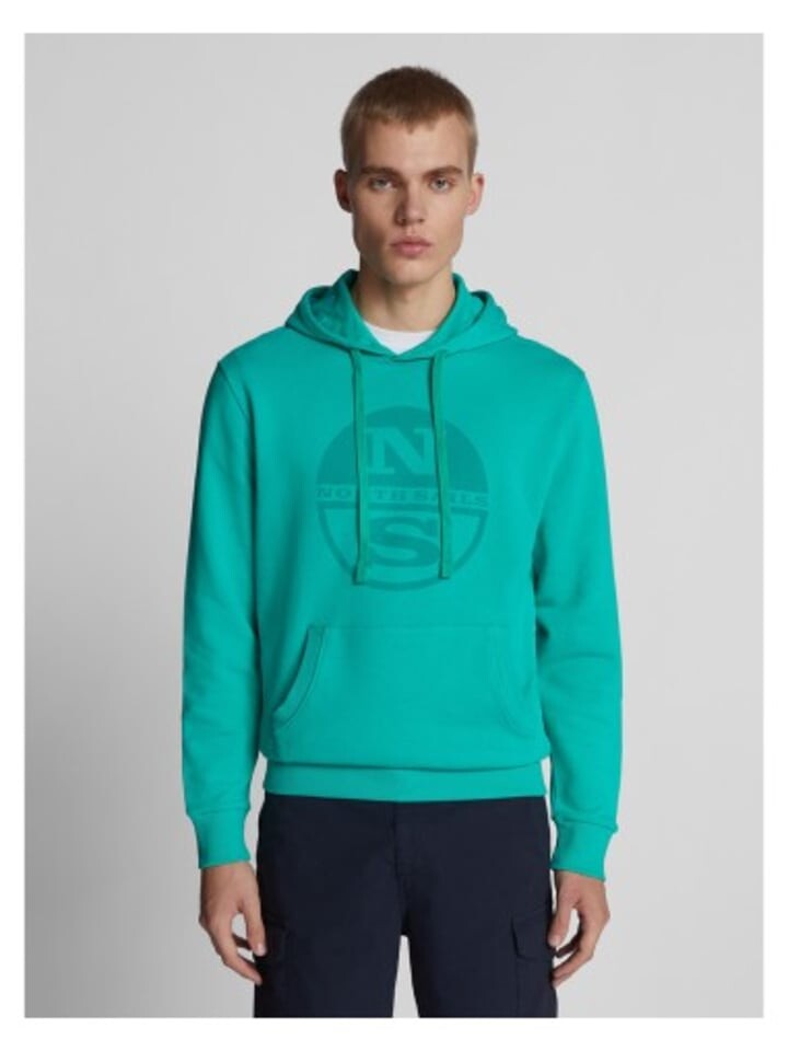 Толстовка North Sails Sweatshirt, бирюзовый
Толстовка North Sails Sweatshirt, бирюзовый