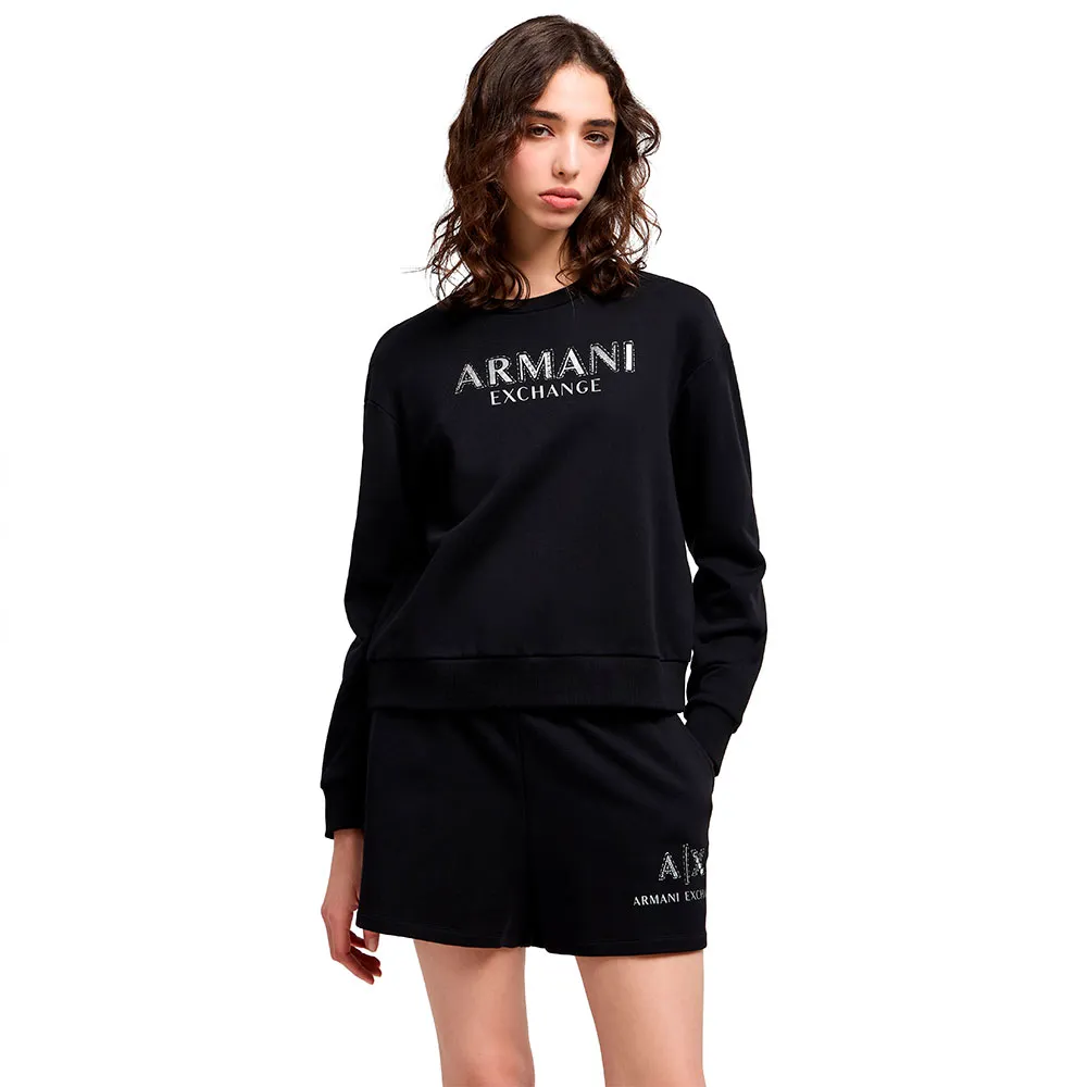 Толстовка Armani Exchange XW000159_AF11851, черный 
Толстовка Armani Exchange XW000159_AF11851, черный