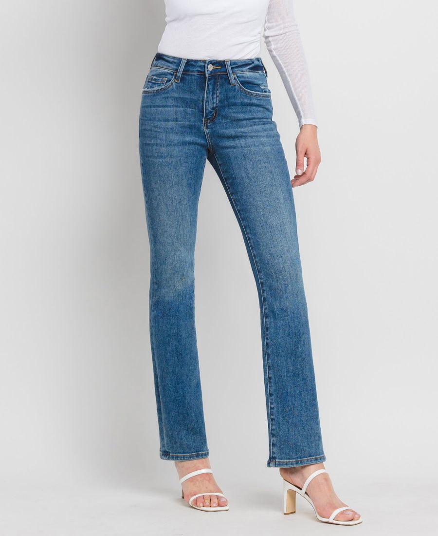 Женские джинсы с высокой посадкой, зауженные, расклешенные Vervet, Shining blue
Женские джинсы с высокой посадкой, зауженные, расклешенные Vervet, Shining blue