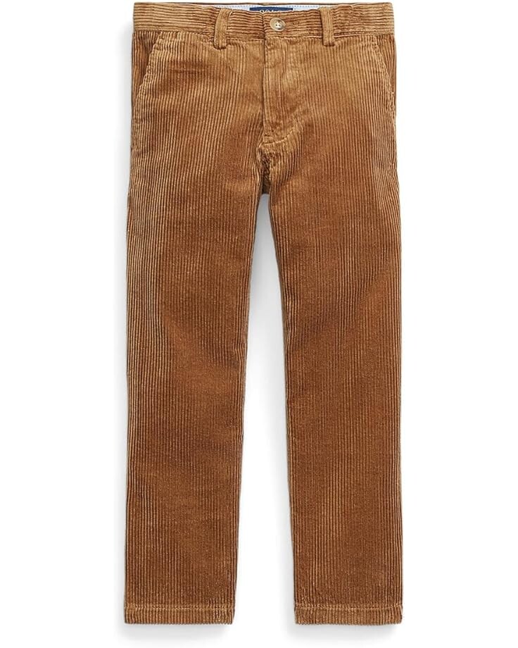 Брюки Polo Ralph Lauren Kids Straight Fit Cotton Corduroy Pants, цвет Biscuit Tan
Брюки Polo Ralph Lauren Kids Straight Fit Cotton Corduroy Pants, цвет Biscuit Tan