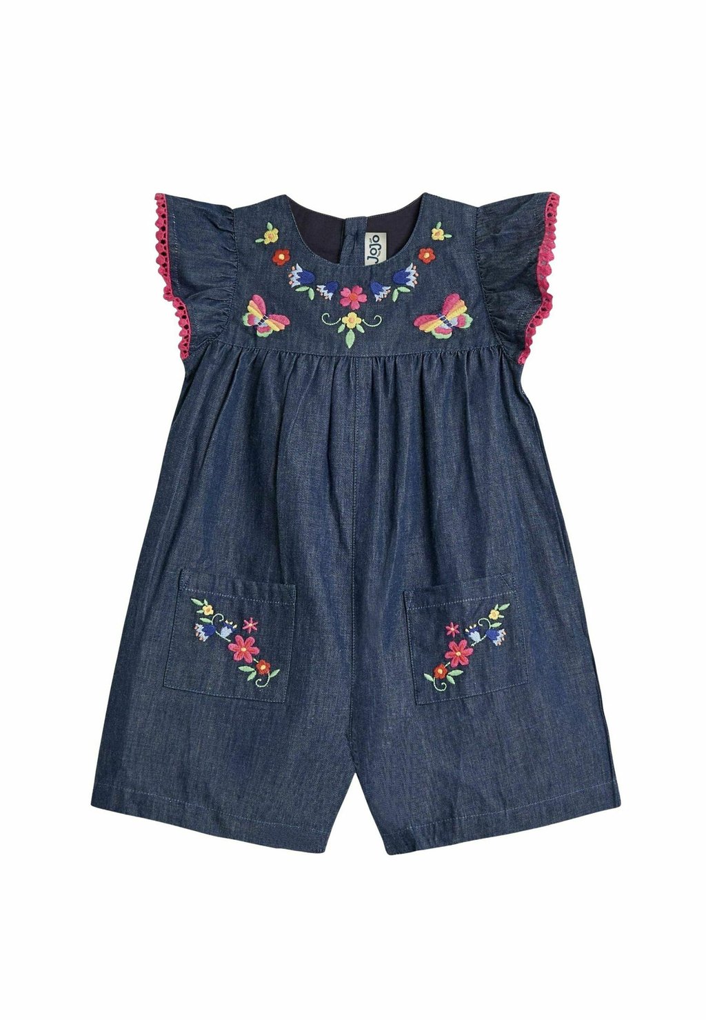 Комбинезон JoJo Maman Bébé, синий
Комбинезон JoJo Maman Bébé, синий