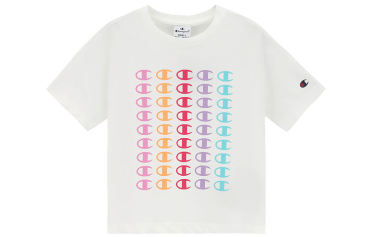 Футболка детская Champion, белая
Футболка детская Champion, белая