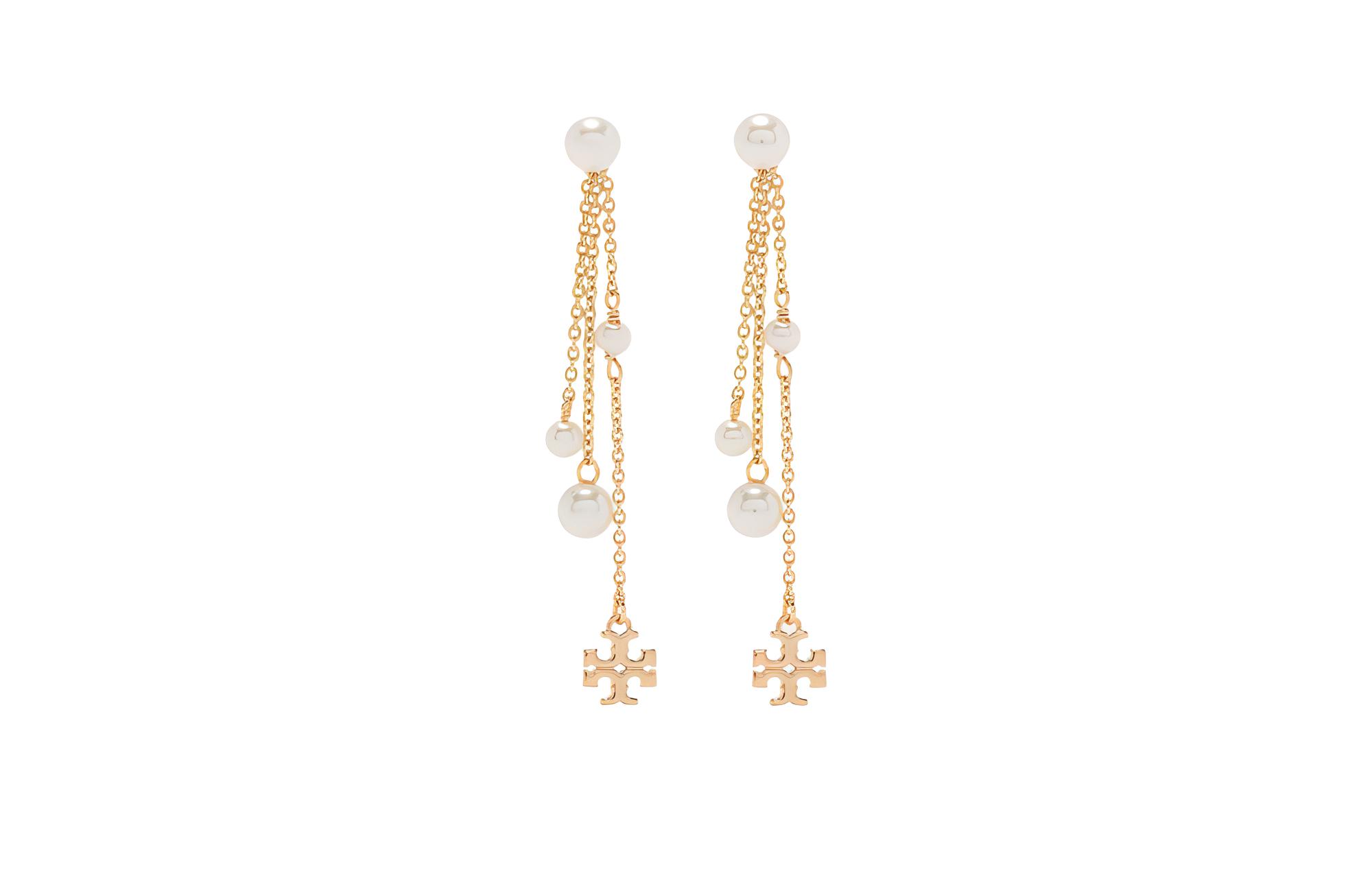 Серьги-гвоздики Kira Pearl TORY BURCH, золото
Серьги-гвоздики Kira Pearl TORY BURCH, золото