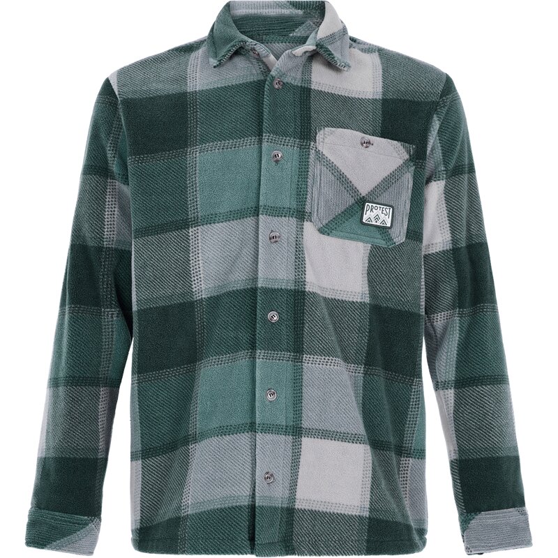 Underjacket prtmittel outdoor overshirt Protest, зеленый
Underjacket prtmittel outdoor overshirt Protest, зеленый