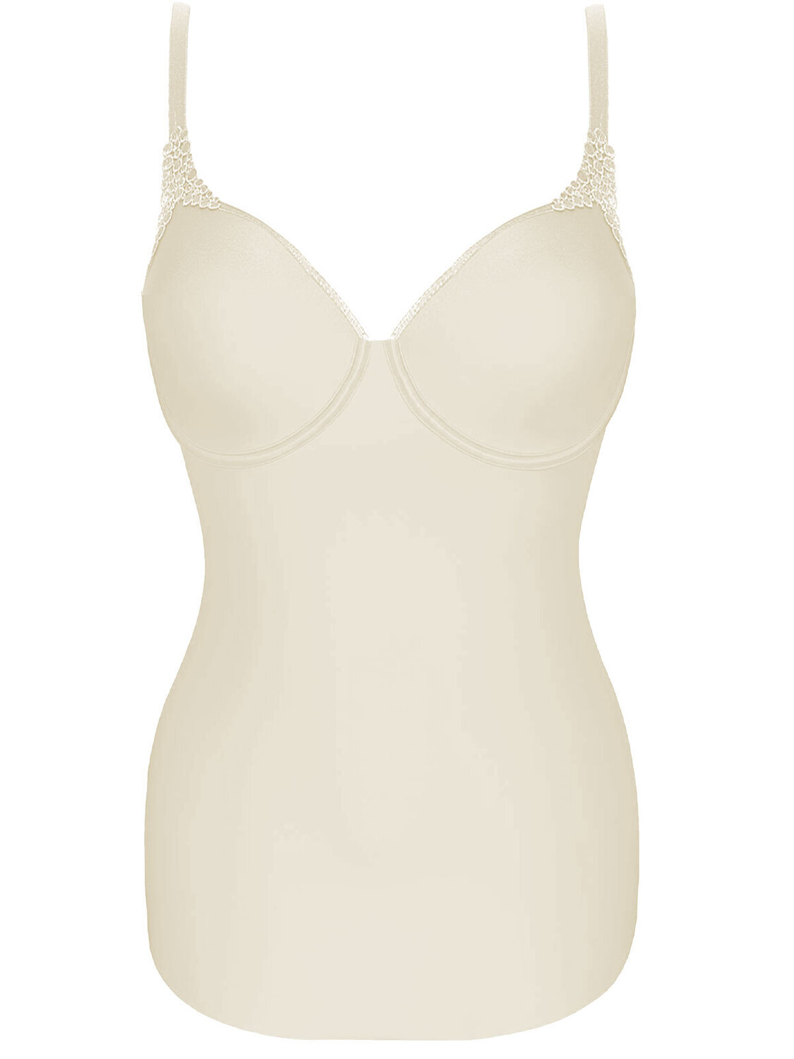 Майка Viania Spacer Bügel BH Hemd Carola, кремовый
Майка Viania Spacer Bügel BH Hemd Carola, кремовый