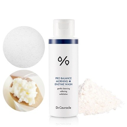 Dr.Ceuracle Pro Balance Morning Enzyme Wash, балансирующее pH очищающее средство с полезными пробиотиками Leegeehaam
Dr.Ceuracle Pro Balance Morning Enzyme Wash, балансирующее pH очищающее средство с полезными пробиотиками Leegeehaam