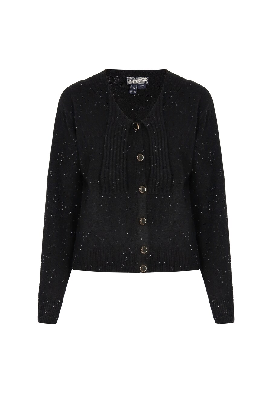 Вязаный кардиган DreiMaster Vintage, черный
Вязаный кардиган DreiMaster Vintage, черный