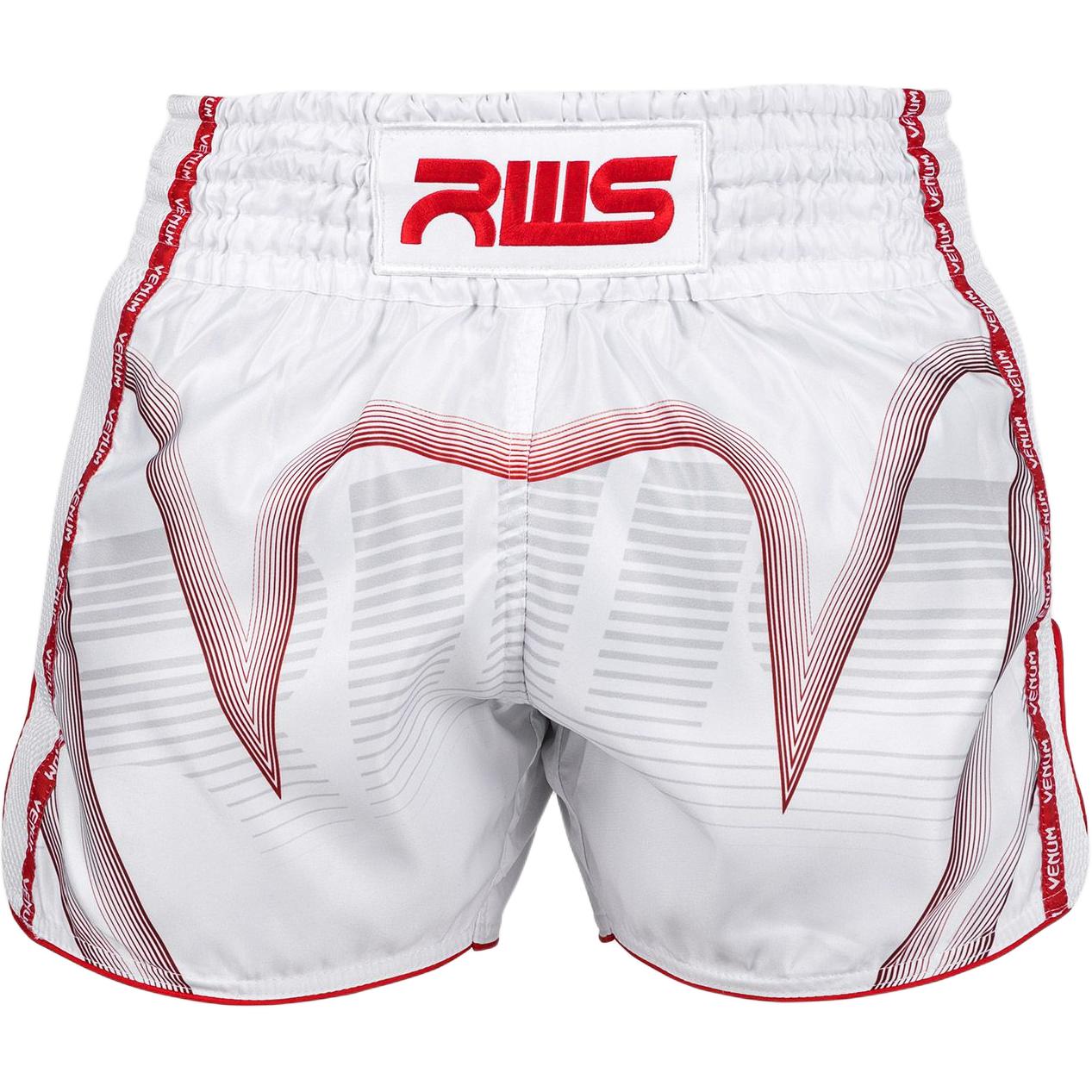 X RWS Спортивные шорты мужские белые VENUM
X RWS Спортивные шорты мужские белые VENUM