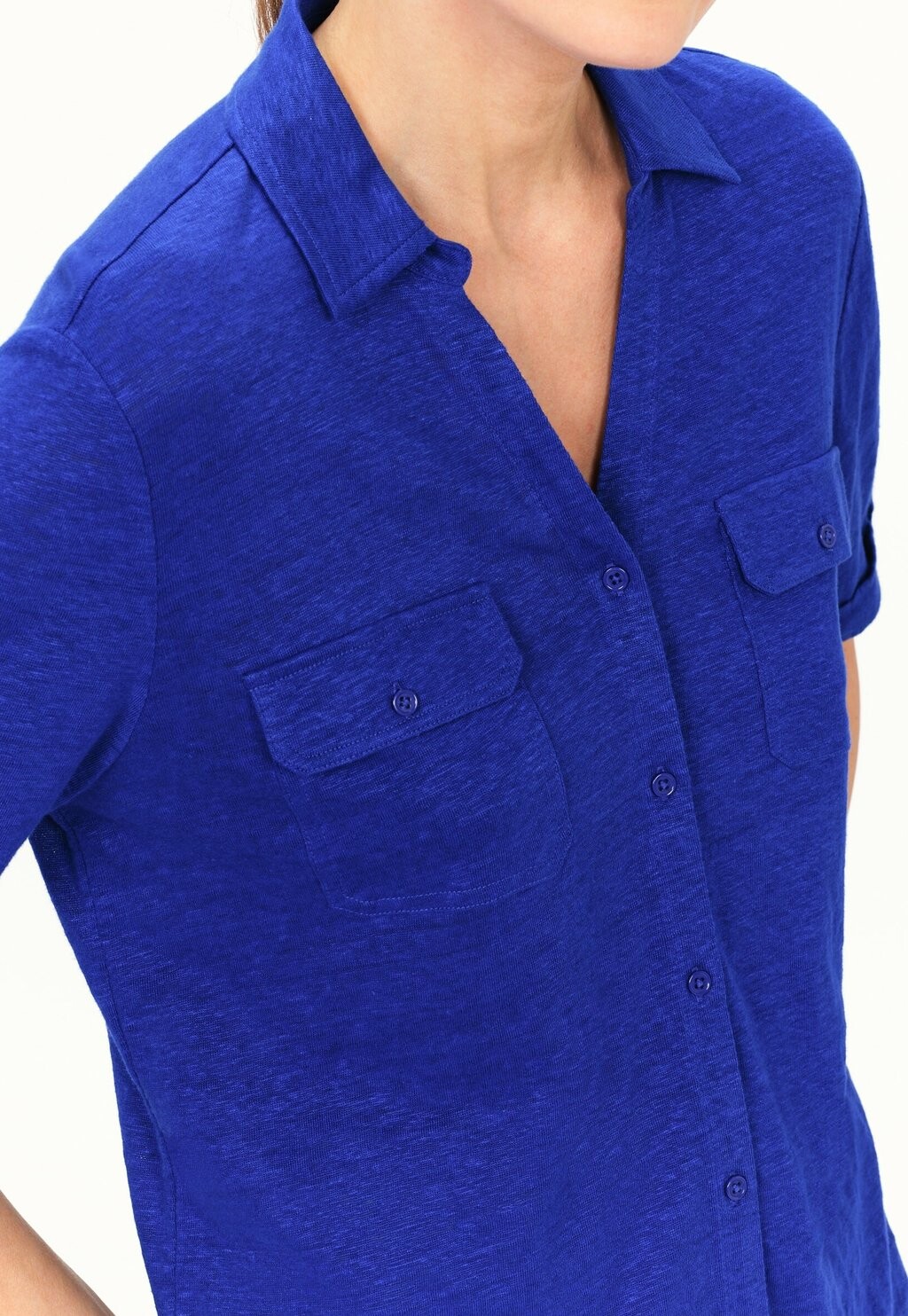 Блузка на пуговицах Caroll, бирюзовый
Блузка на пуговицах Caroll, бирюзовый