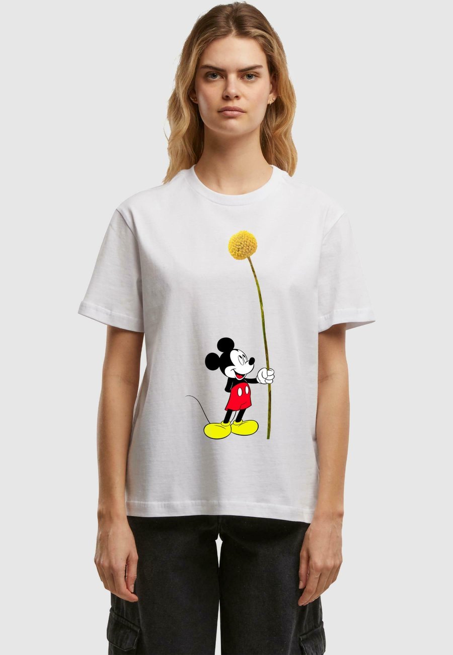 Футболка Merchcode MICKEY FLOWER TEE, White
Футболка Merchcode MICKEY FLOWER TEE, White