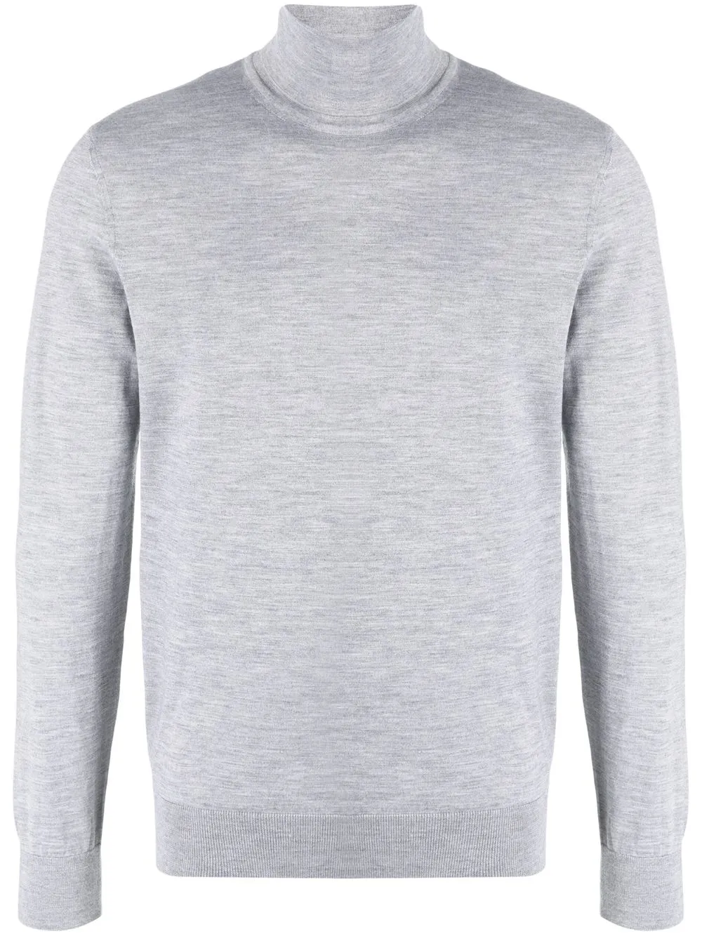 Свитер с высоким воротником Zegna, серый
Свитер с высоким воротником Zegna, серый