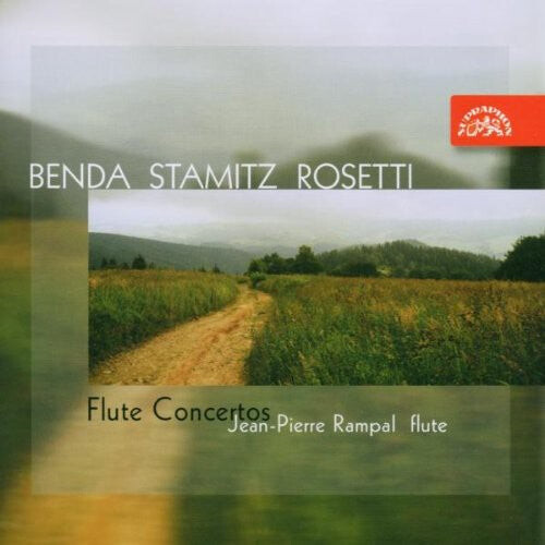 CD диск Benda / Stamitz / Rampal / Munchlinger / Neumann: Jean-Pierre Rampal Plays Czech Music: Flute Ctos
CD диск Benda / Stamitz / Rampal / Munchlinger / Neumann: Jean-Pierre Rampal Plays Czech Music: Flute Ctos