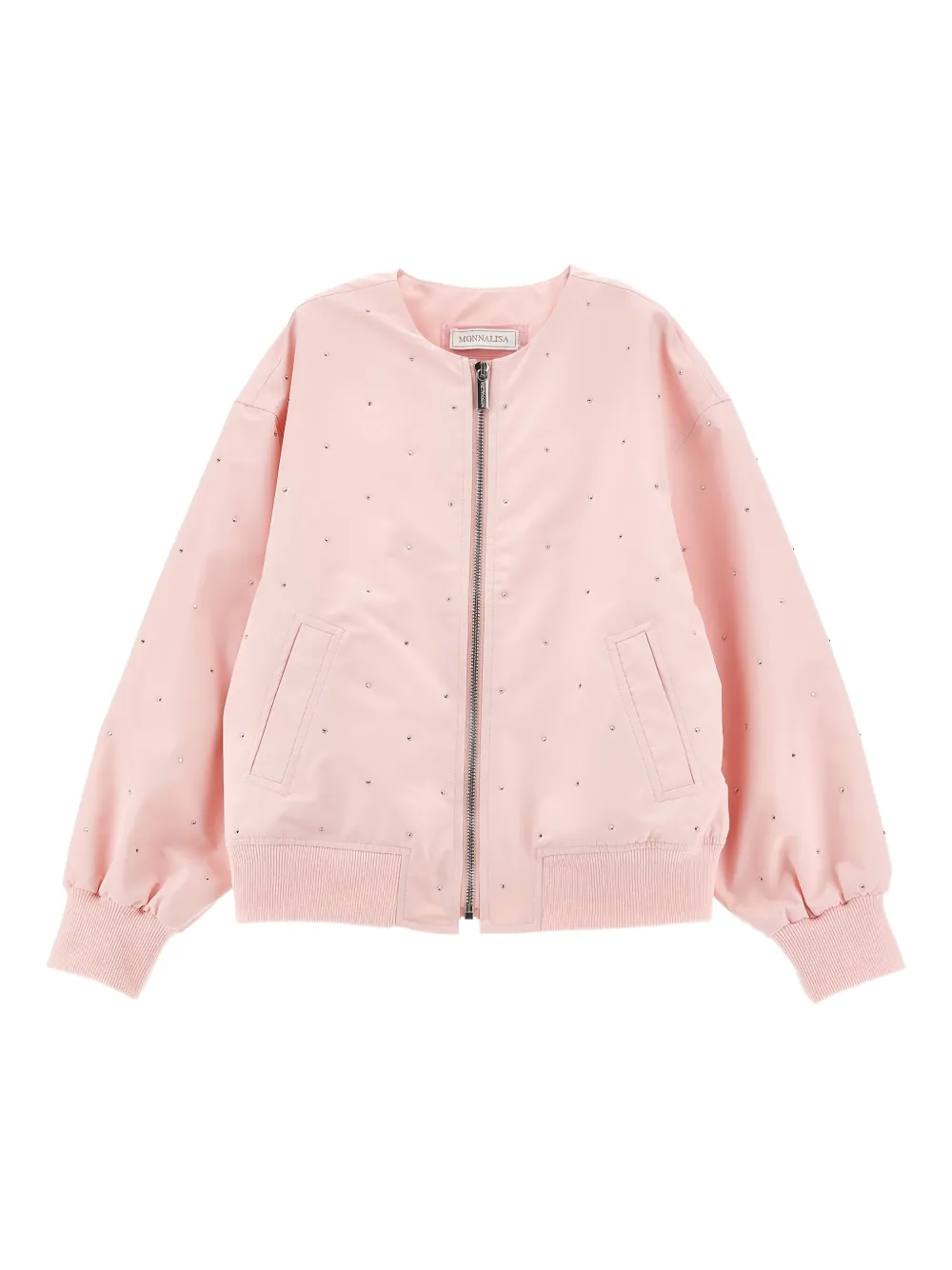 Куртка с молниями Monnalisa, розовый
Куртка с молниями Monnalisa, розовый