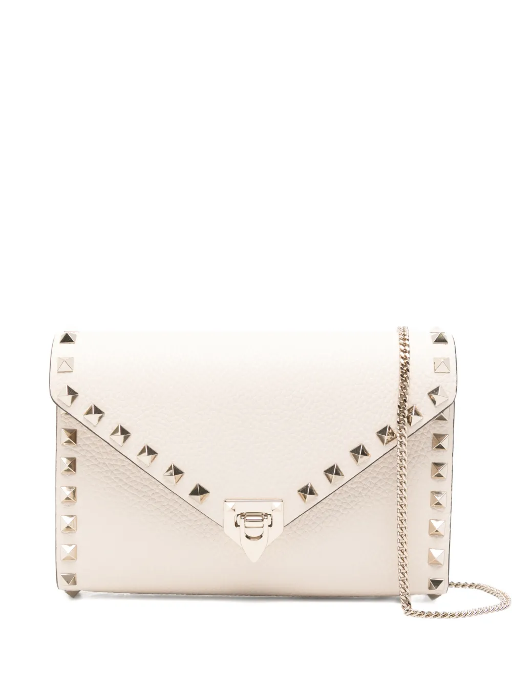 Мини-сумка с фирменной отделкой заклепками Rockstud Valentino Garavani, бежевый
Мини-сумка с фирменной отделкой заклепками Rockstud Valentino Garavani, бежевый