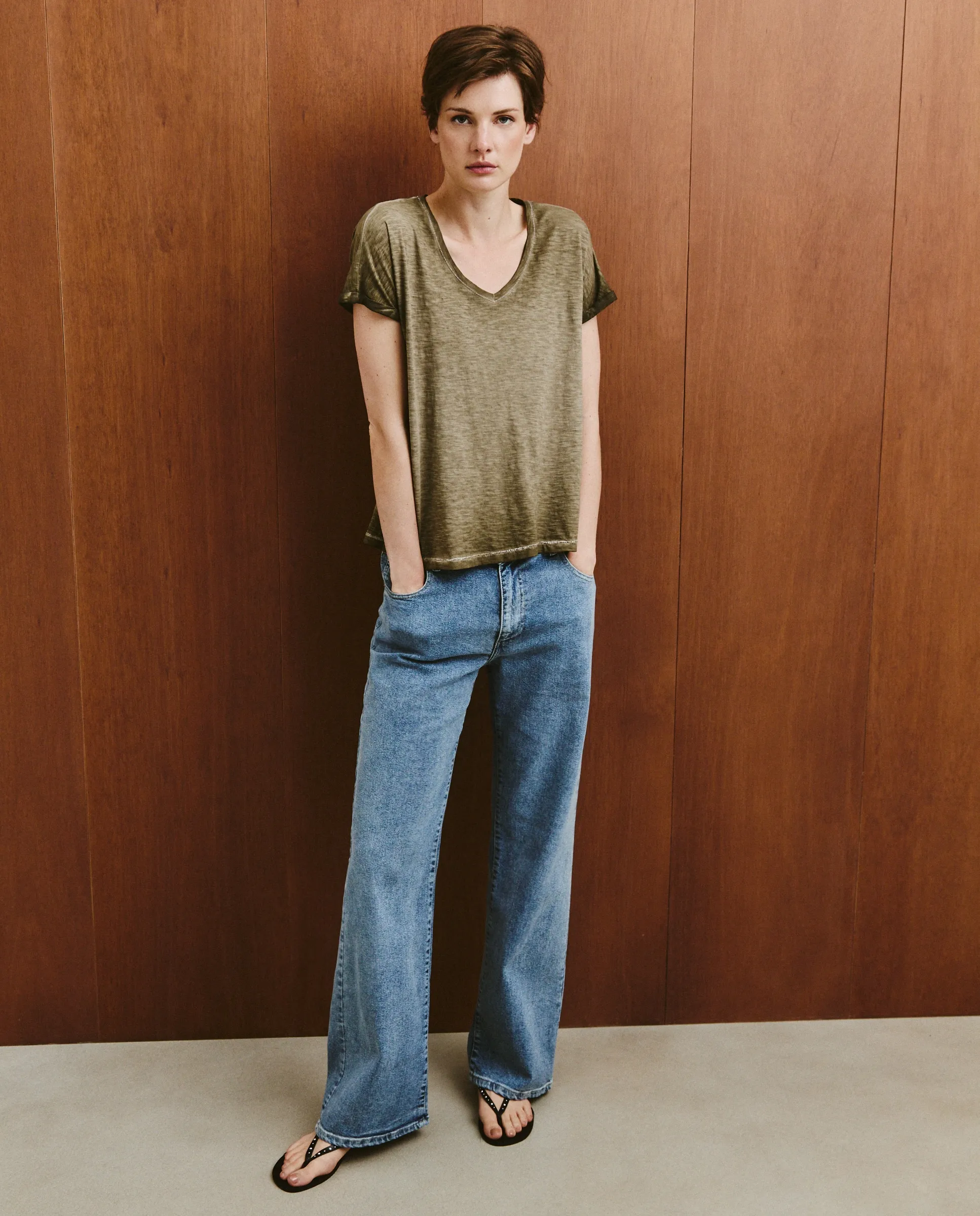 Женская футболка с коротким рукавом красивый краситель Southern Cotton, флуоресцентный зеленый
Женская футболка с коротким рукавом красивый краситель Southern Cotton, флуоресцентный зеленый