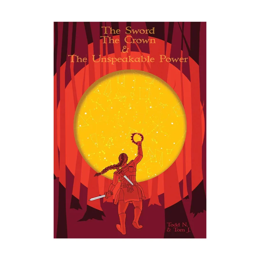 Sword Crown, and The Unspeakable Power, Sword Crown, & the Unspeakable Power, мягкая обложка
Sword Crown, and The Unspeakable Power, Sword Crown, & the Unspeakable Power, мягкая обложка