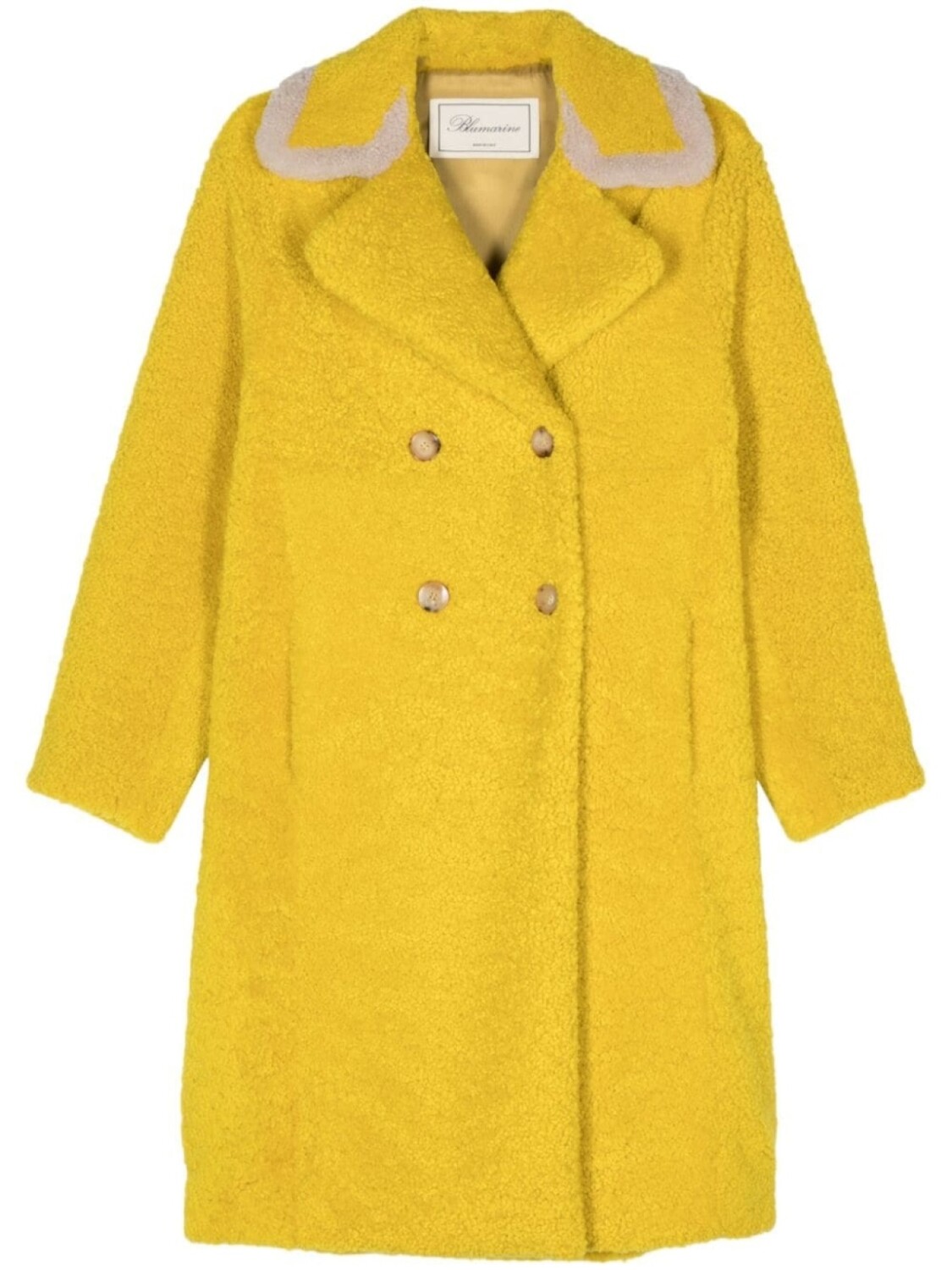 Blumarine пальто из овчины, желтый
Blumarine пальто из овчины, желтый