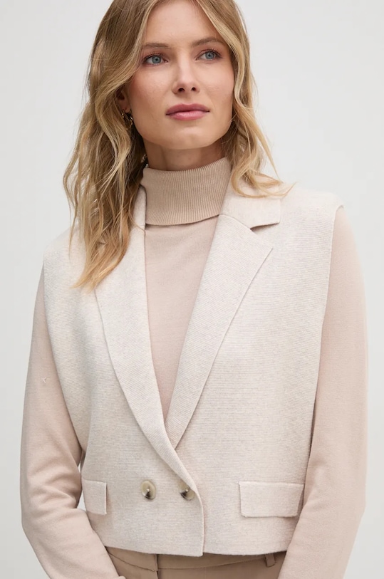 Жилет Oui, бежевый
Жилет Oui, бежевый