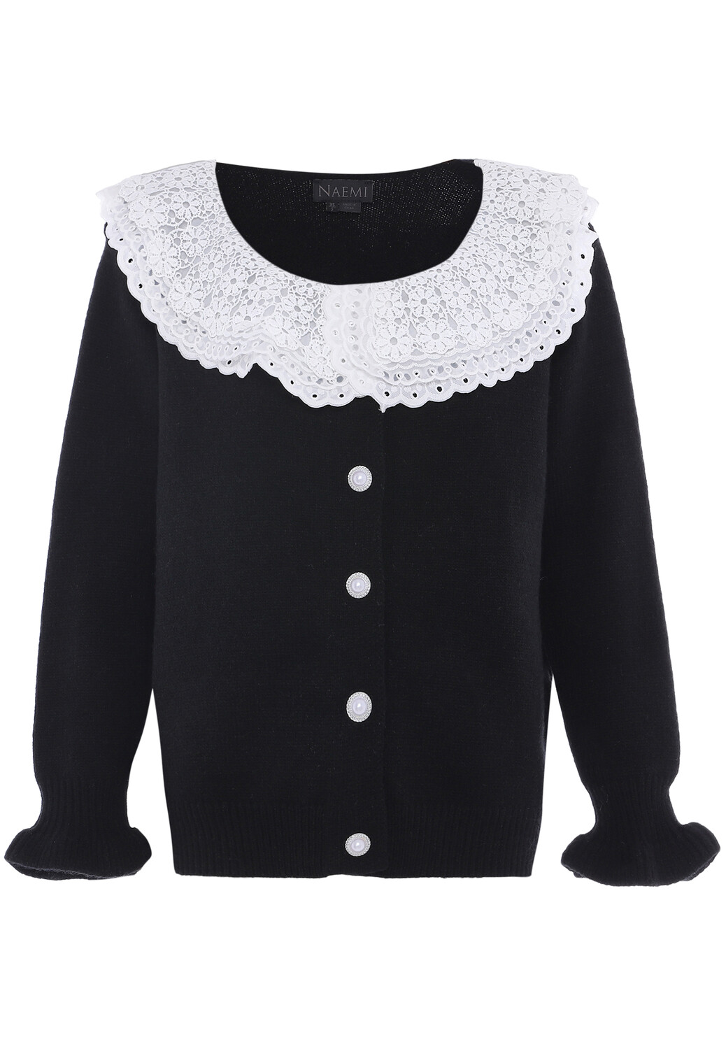 Толстовка NAEMI Sweater, черный
Толстовка NAEMI Sweater, черный